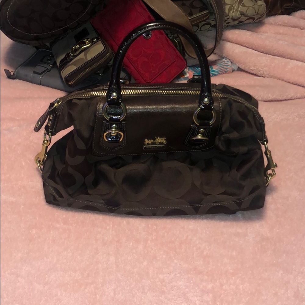 Coach purse